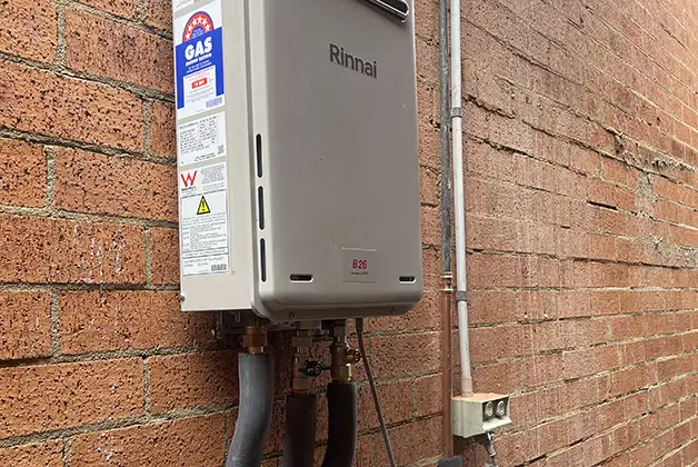 Hot Water System Repairs