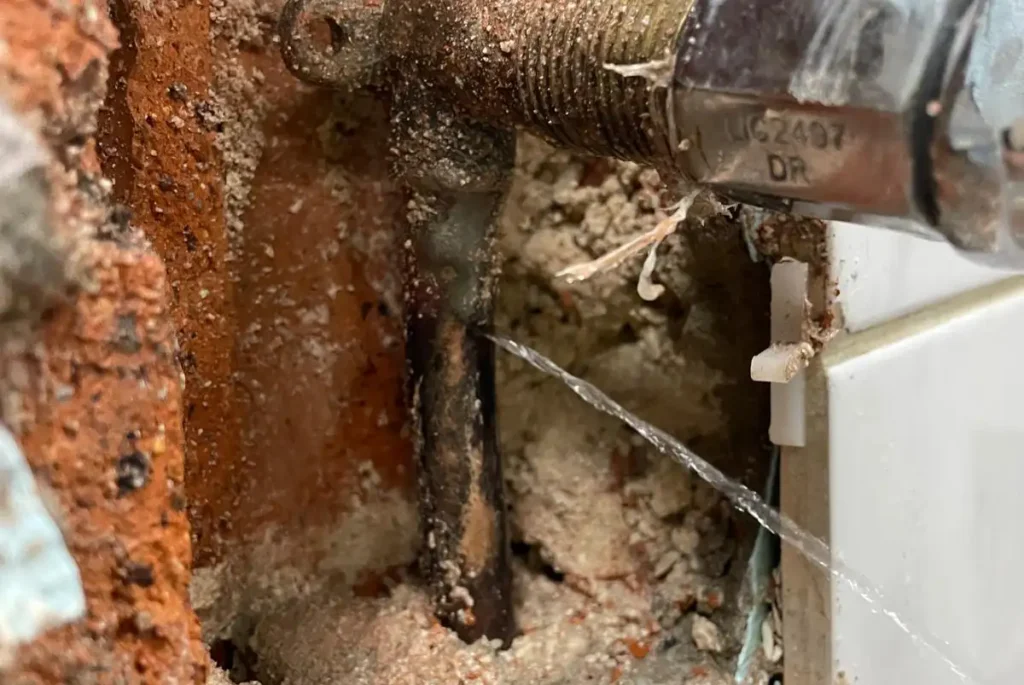 Burst Leaks Pipes