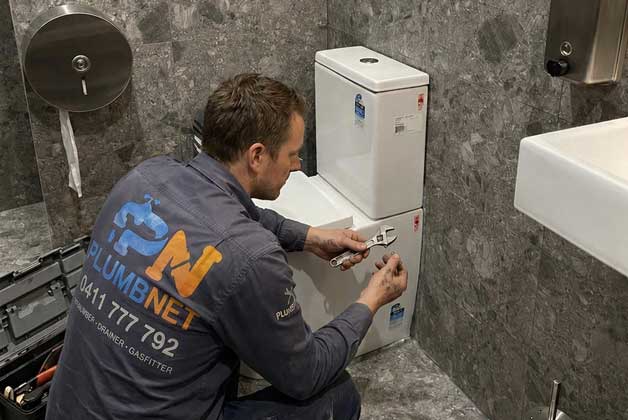 Taps & Toilet Plumbing